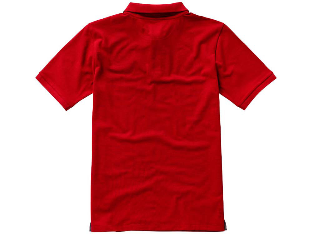 Calgary мужская футболка-поло с коротким рукавом, красный - фото 3 - id-p72075081