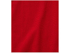 Calgary мужская футболка-поло с коротким рукавом, красный, фото 3