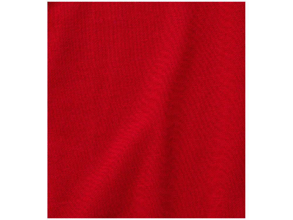 Calgary мужская футболка-поло с коротким рукавом, красный - фото 4 - id-p72075081