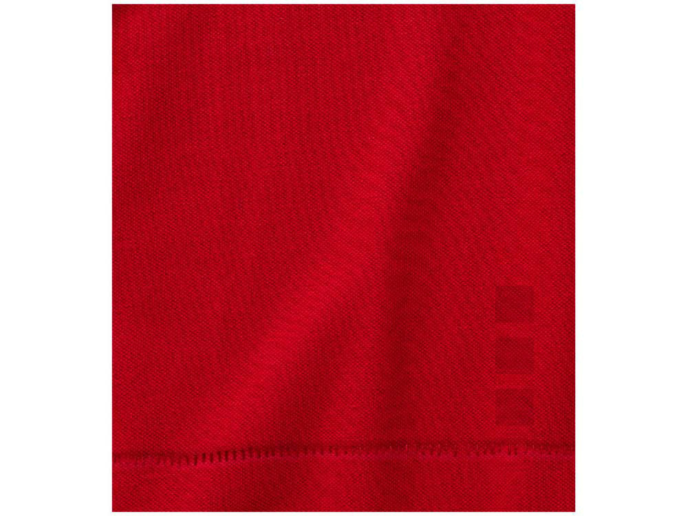 Calgary мужская футболка-поло с коротким рукавом, красный - фото 5 - id-p72075081