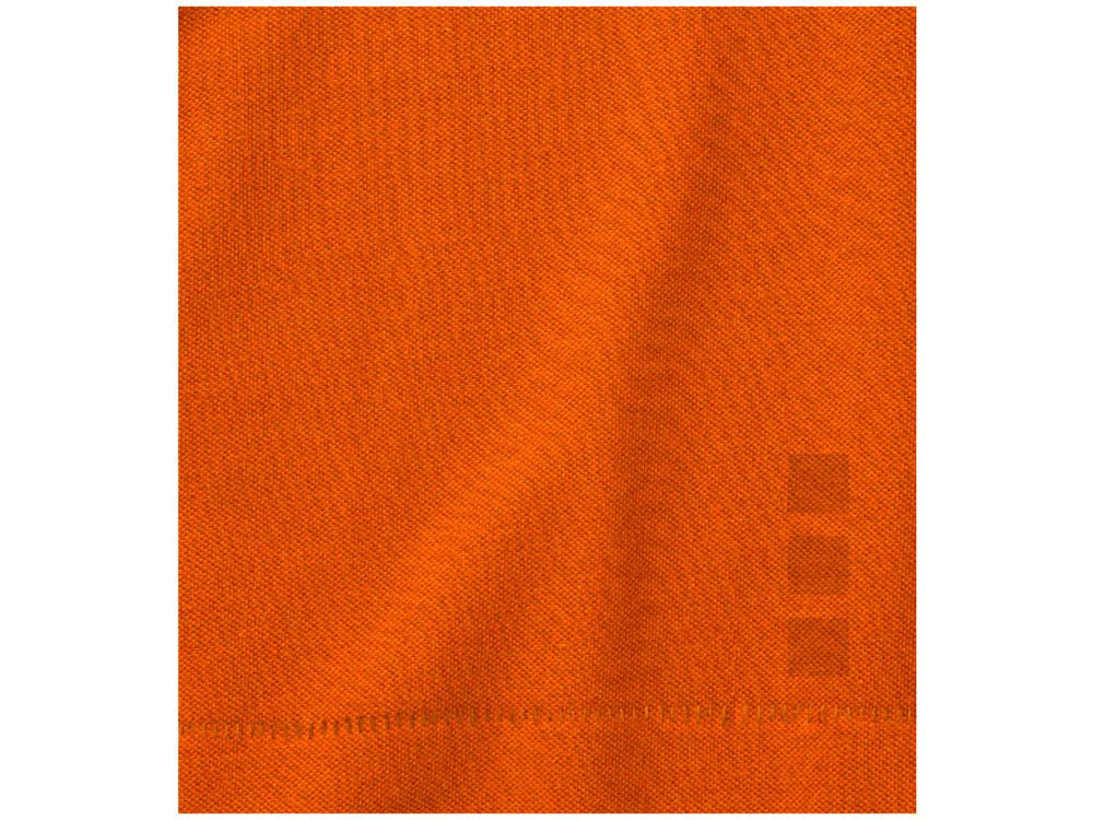 Calgary мужская футболка-поло с коротким рукавом, оранжевый - фото 5 - id-p72075090