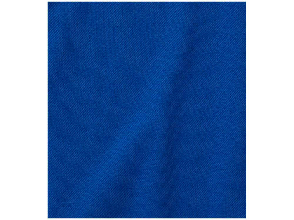 Calgary мужская футболка-поло с коротким рукавом, синий - фото 4 - id-p72075097