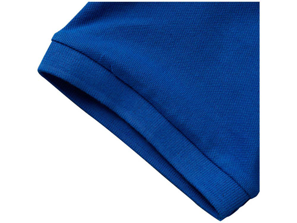 Calgary мужская футболка-поло с коротким рукавом, синий - фото 8 - id-p72075097