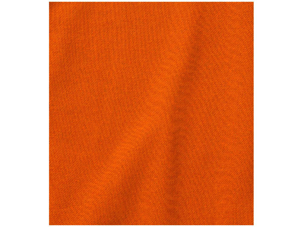 Calgary мужская футболка-поло с коротким рукавом, оранжевый - фото 4 - id-p72075093