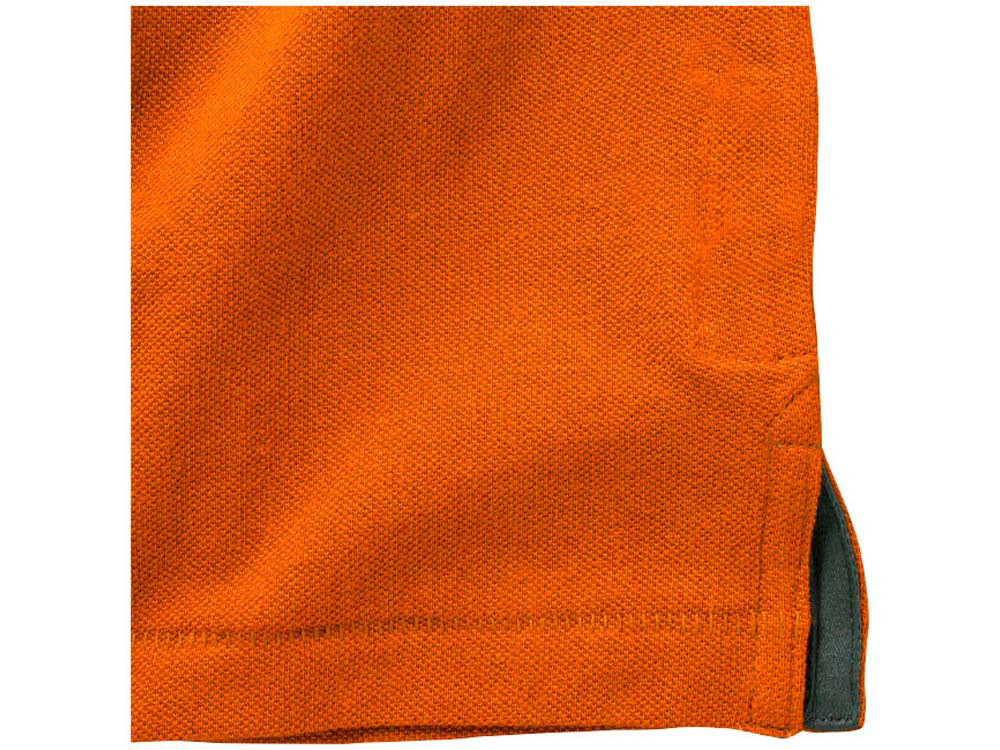 Calgary мужская футболка-поло с коротким рукавом, оранжевый - фото 7 - id-p72075093