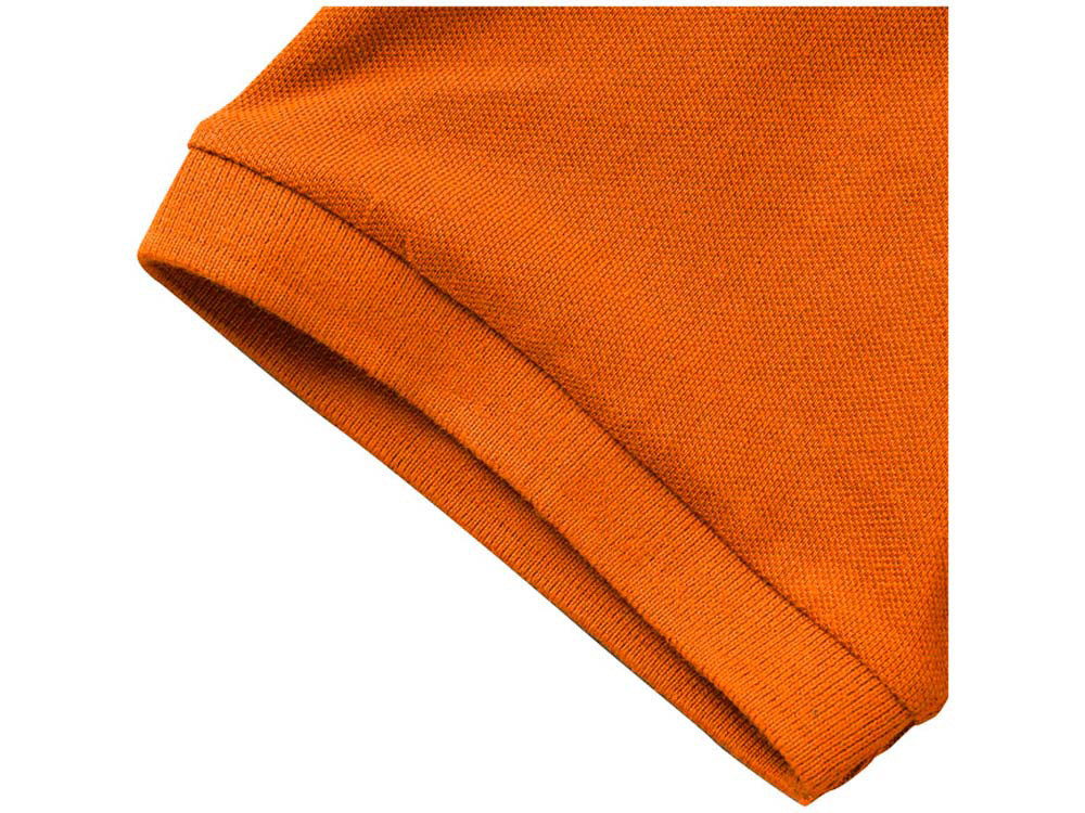 Calgary мужская футболка-поло с коротким рукавом, оранжевый - фото 8 - id-p72075093