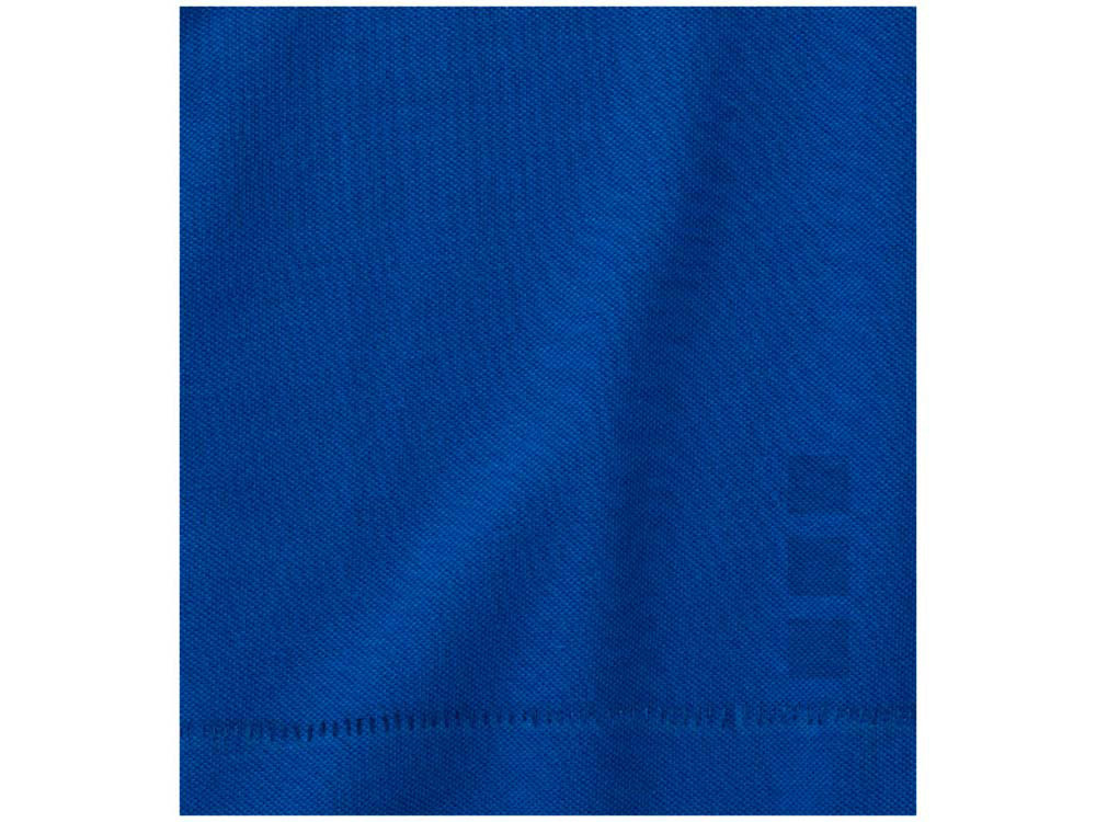 Calgary мужская футболка-поло с коротким рукавом, синий - фото 5 - id-p72075098