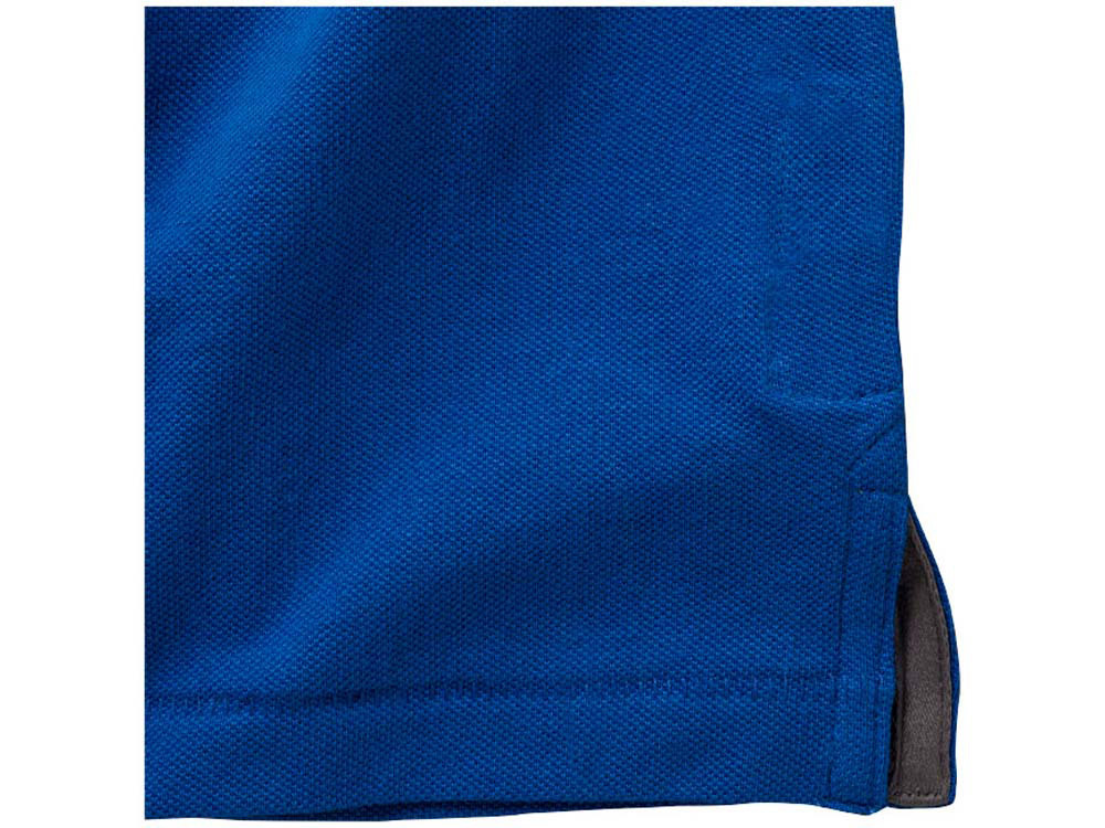 Calgary мужская футболка-поло с коротким рукавом, синий - фото 7 - id-p72075098