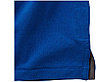 Calgary мужская футболка-поло с коротким рукавом, синий, фото 4
