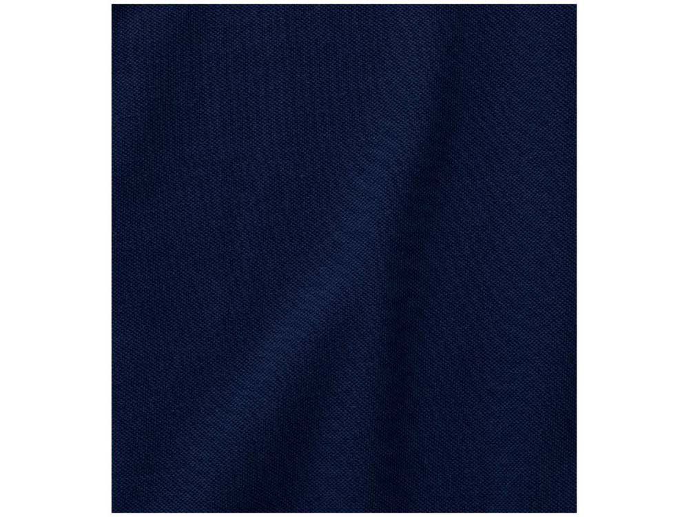 Calgary мужская футболка-поло с коротким рукавом, темно-синий - фото 4 - id-p72075105