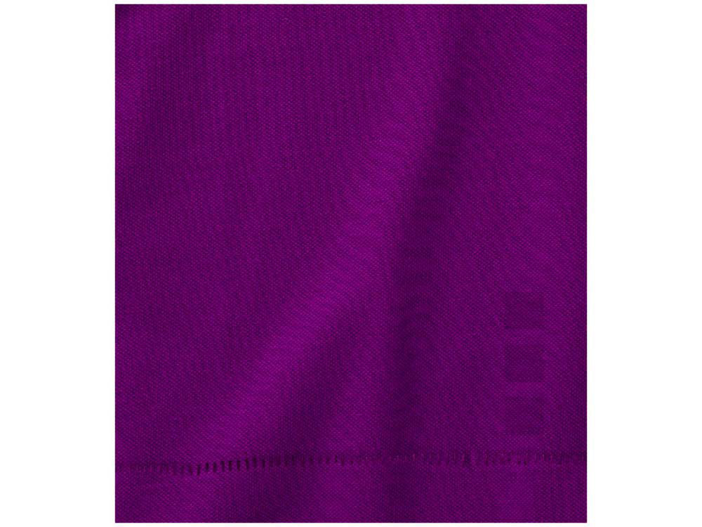 Calgary мужская футболка-поло с коротким рукавом, темно-фиолетовый - фото 5 - id-p72075108