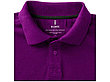 Calgary мужская футболка-поло с коротким рукавом, темно-фиолетовый, фото 3