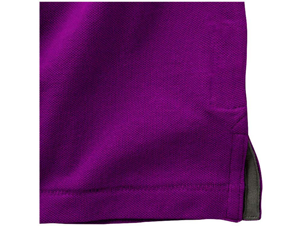 Calgary мужская футболка-поло с коротким рукавом, темно-фиолетовый - фото 7 - id-p72075108