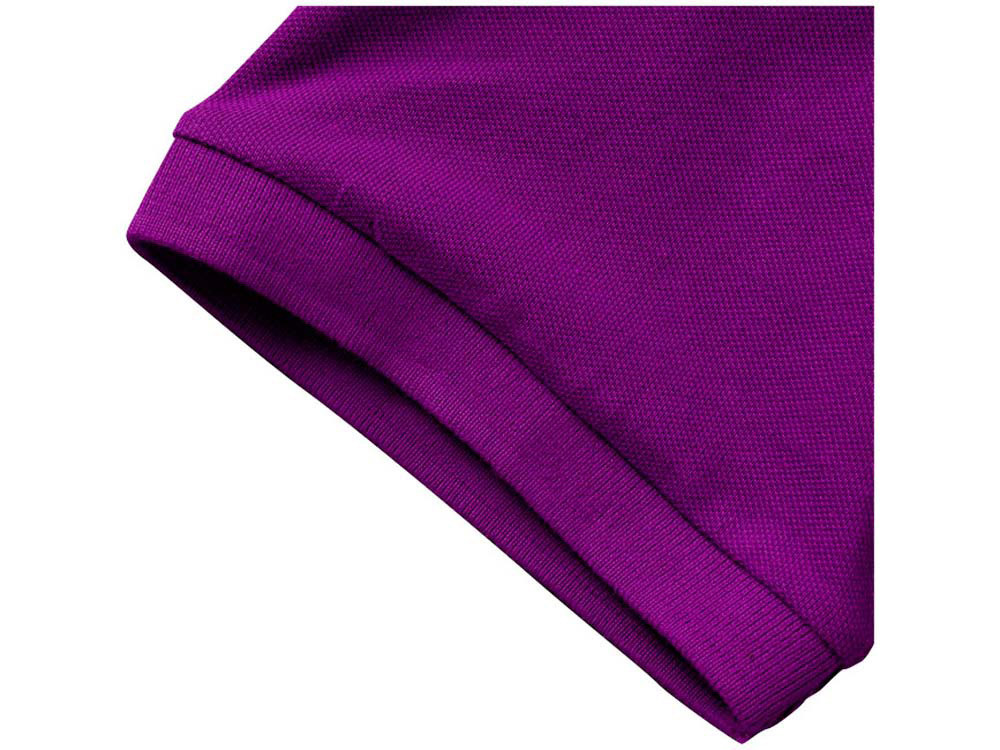Calgary мужская футболка-поло с коротким рукавом, темно-фиолетовый - фото 8 - id-p72075108