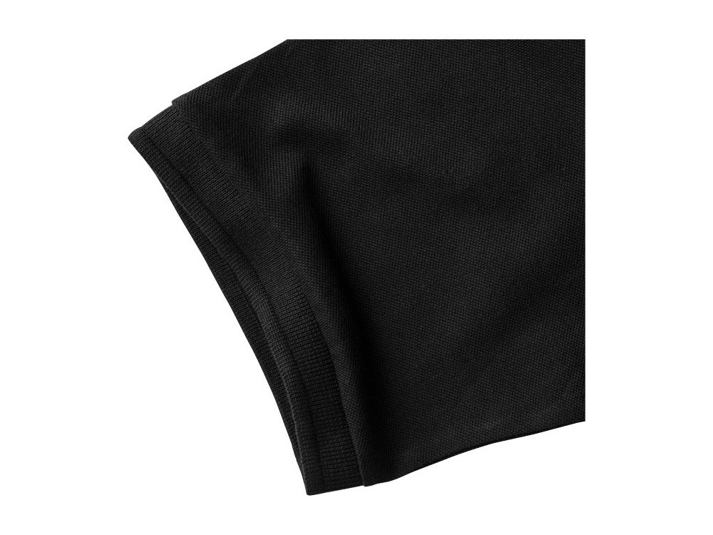 Calgary мужская футболка-поло с коротким рукавом, черный - фото 5 - id-p72075370