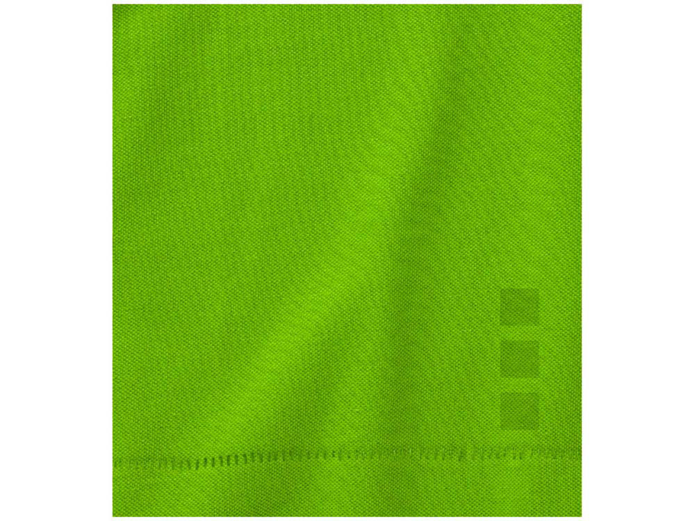 Calgary женская футболка-поло с коротким рукавом, зеленое яблоко - фото 6 - id-p72075484