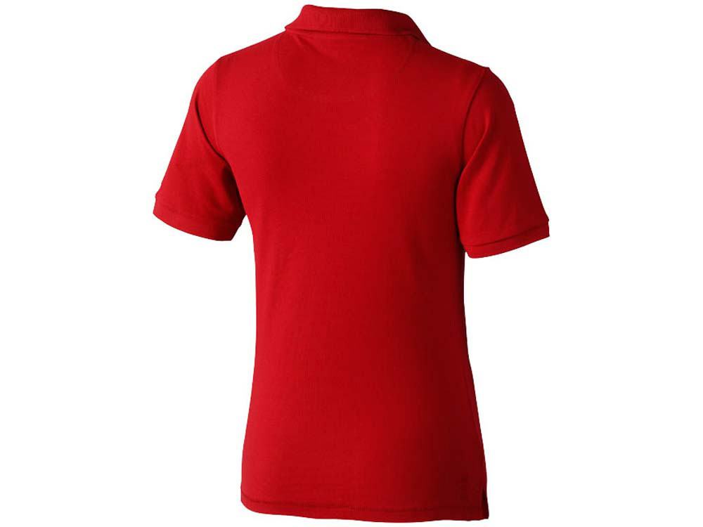 Calgary женская футболка-поло с коротким рукавом, красный - фото 3 - id-p72075496