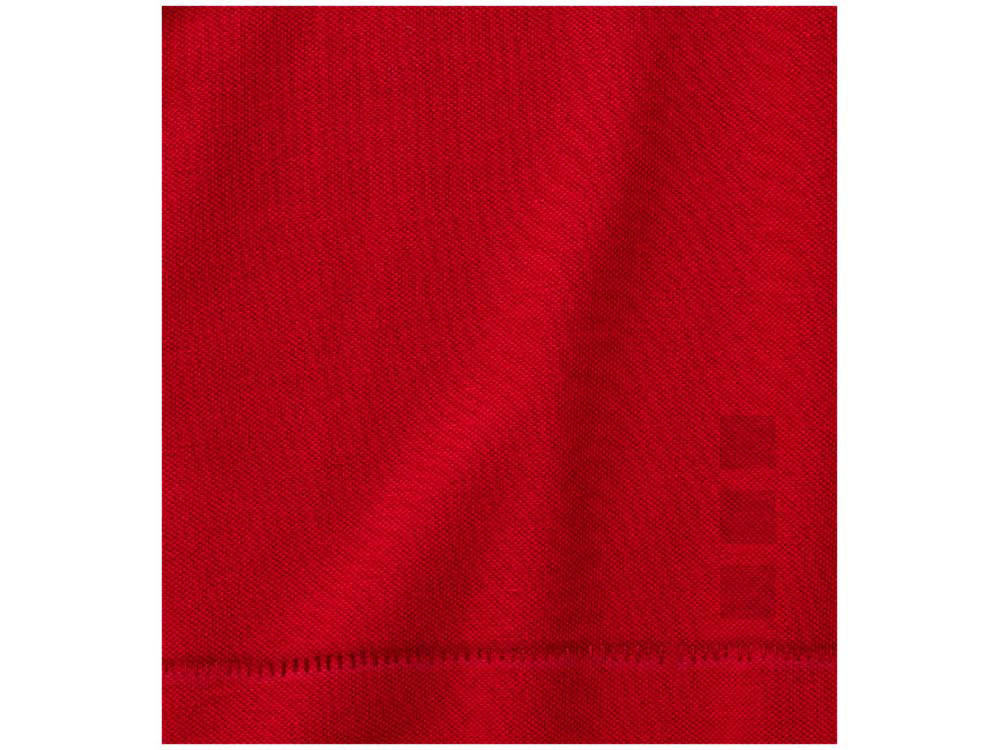 Calgary женская футболка-поло с коротким рукавом, красный - фото 6 - id-p72075496