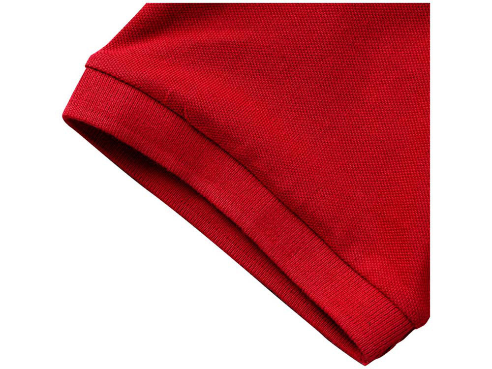 Calgary женская футболка-поло с коротким рукавом, красный - фото 9 - id-p72075496