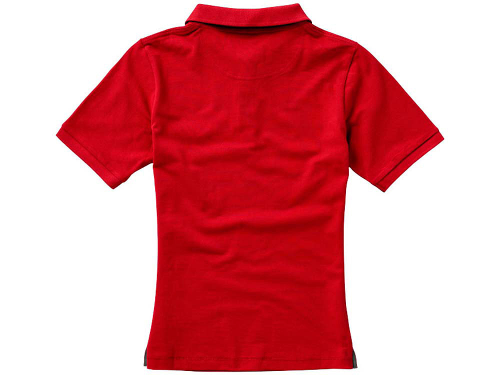 Calgary женская футболка-поло с коротким рукавом, красный - фото 4 - id-p72075494