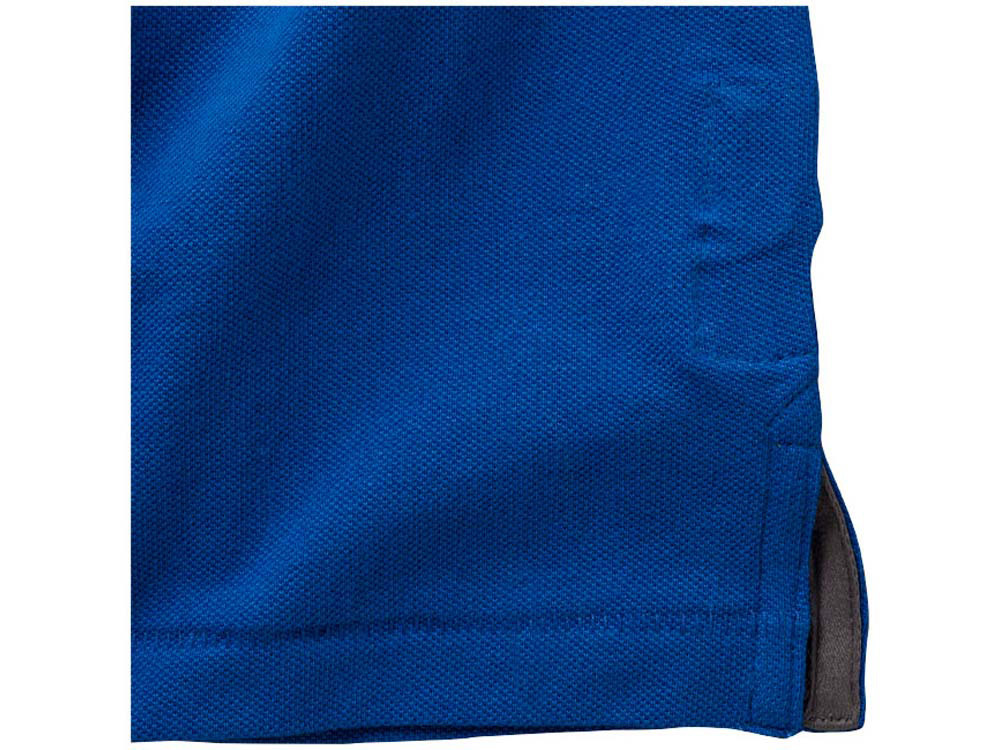 Calgary женская футболка-поло с коротким рукавом, синий - фото 8 - id-p72075504