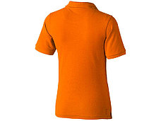 Calgary женская футболка-поло с коротким рукавом, оранжевый, фото 3