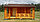 Дачный домик "Лесник" 5,8 х 5,8 м из профилированного бруса, толщиной 44мм, фото 2