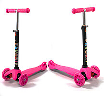 Самокат scooter Mini FAVORIT  розовый