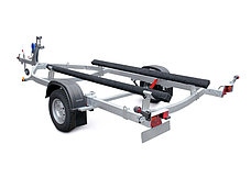 Усиленный прицеп 6 метров МЗСА-81771G.021 Лодка до 5,5 м, фото 2