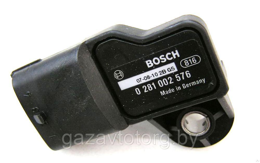 Датчик давления КАМАЗ,МАЗ,ЗИЛ наддува BOSCH, .0281002576