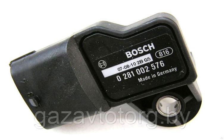 Датчик давления КАМАЗ,МАЗ,ЗИЛ наддува BOSCH, .0281002576, фото 2