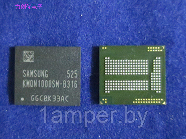 Микросхема Flash-памяти eMMC kmqn1000sm-b316 для Samsung Galaxy J120F - фото 1 - id-p72147040