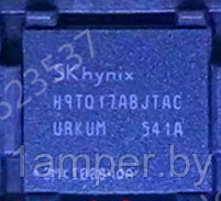 Микросхема Flash-памяти eMMC H9TQ17ABJTACUR-KUM для Samsung Galaxy A5/A500F 16Gb - фото 1 - id-p72147085