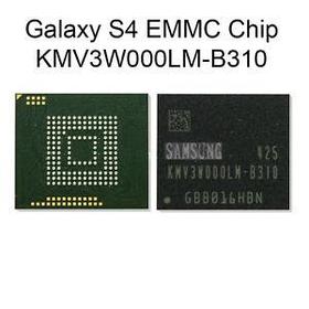 Микросхема Flash-памяти eMMC kmv3w000lm-b310 для Samsung Galaxy S4/I9500