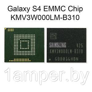 Микросхема Flash-памяти eMMC kmv3w000lm-b310 для Samsung Galaxy S4/I9500 - фото 1 - id-p72147103