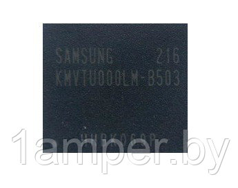 Микросхема Flash-памяти eMMC KMVTU000LM-B503 для Samsung Galaxy S3/I9300