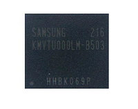Микросхема Flash-памяти eMMC KMVTU000LM-B503 для Samsung Galaxy S3/I9300