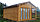 Дом из  бруса "Ирэн" 5,76 х 5 м из профилированного бруса, толщиной 44мм, фото 5