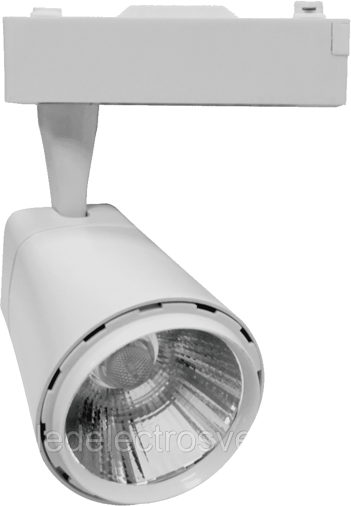 Светильник светодиодный трековый TR-03 10Вт 230В 4000К 900Лм 76x95x145мм белый IP40 