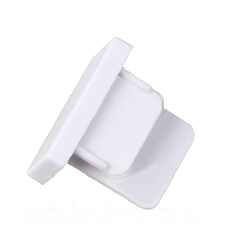 PTR EC-WH Заглушка торцевая белая