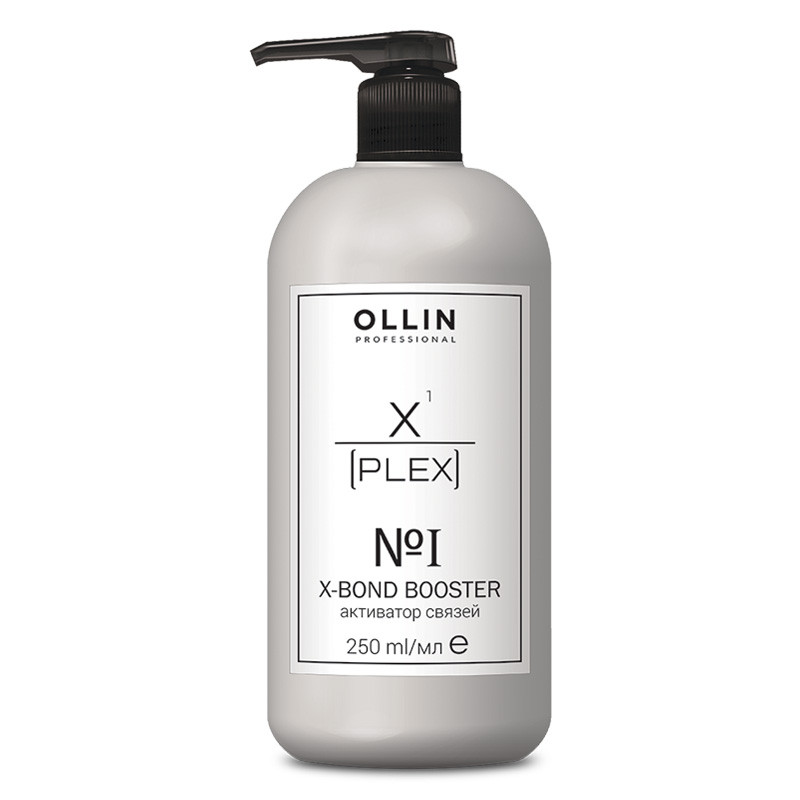 OLLIN X-PLEX №1 X-Bond Booster Активатор связей 250мл