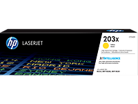 Картридж 203X/ CF542X (для HP Color LaserJet Pro M254/ M280/ M281) Hi-Black, жёлтый