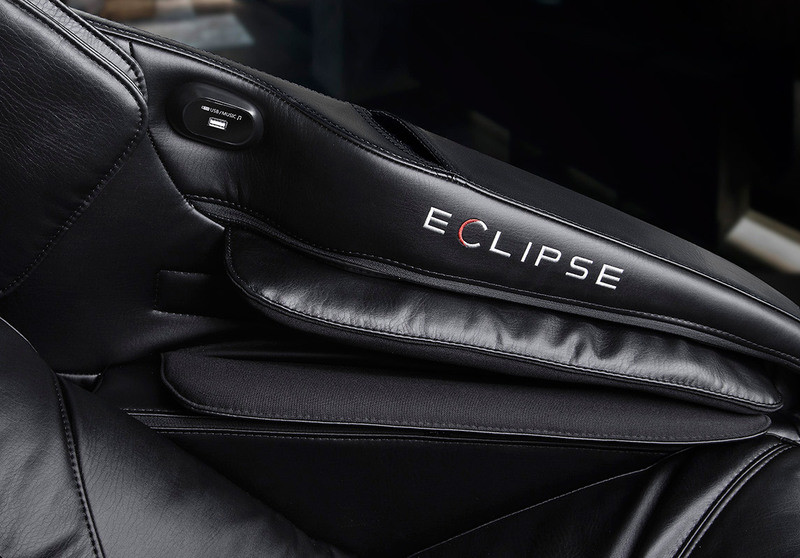 Массажное кресло YAMAGUCHI Eclipse (черное) - фото 4 - id-p72102089