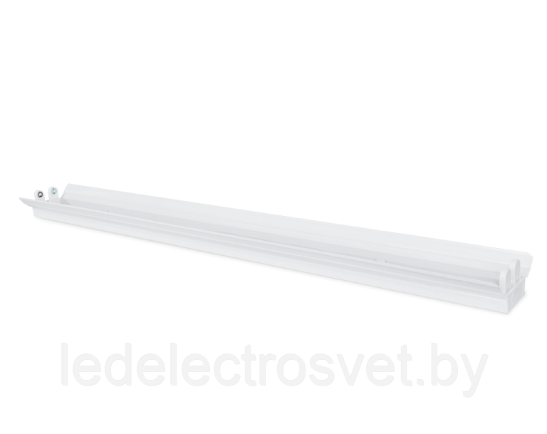Светильник под светодиодную лампу  SPO-101-2R 2х18Вт 230В LED-Т8/G13 1200 мм с рефлектором