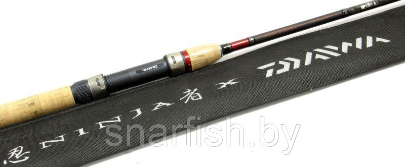 Спиннинг DAIWA" Ninja" Spin 2,40м тест 10-30гр - фото 7 - id-p72160386