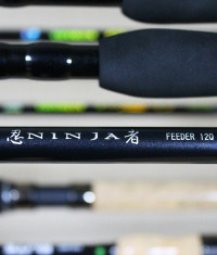 Фидер Daiwa Ninja Feeder 3.35 м тест до 40гр - фото 6 - id-p72165852