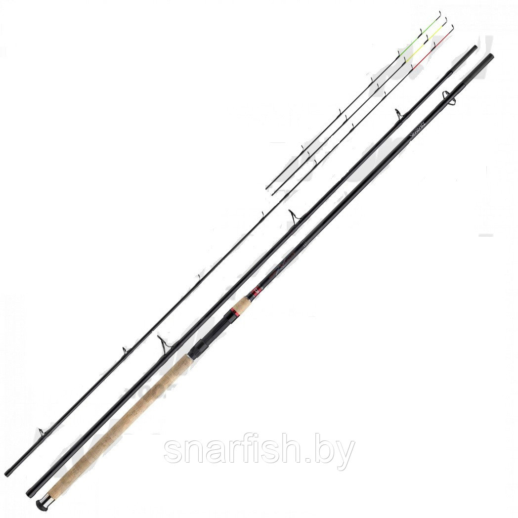 Фидер Daiwa Ninja Х Feeder 3.60 м тест 40-120гр - фото 1 - id-p72166005