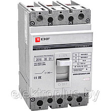 Автоматический выключатель ВА-99 3P 250/250А 35кА без коннекторов EKF PROxima