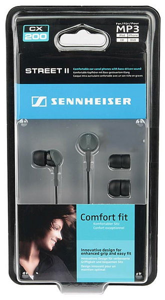 Наушники Sennheiser CX 200 street II - фото 2 - id-p3278658