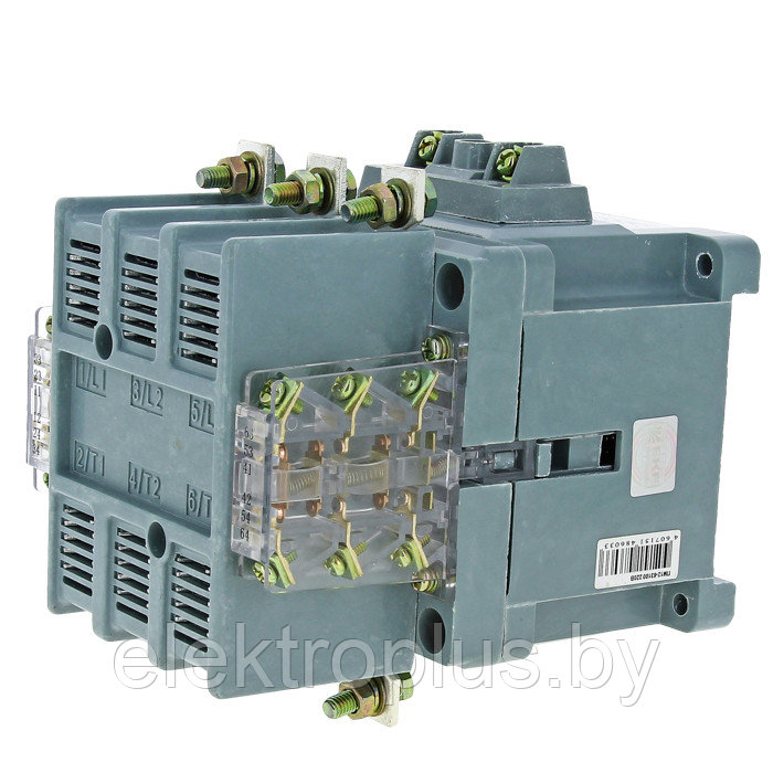 Пускатель электромагнитный ПМ12-63100 230В 2NC+4NO EKF Basic - фото 3 - id-p72162543